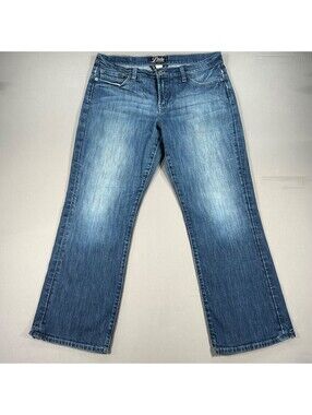 Lucky Brand Jean Womens Size 12 Short Inseam VTG Sundown Jeans